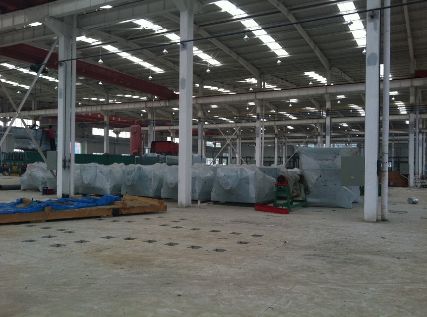 GN Factory inside